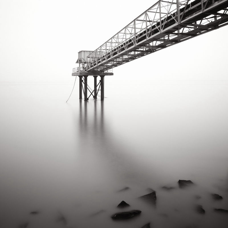 Black and White Landscape