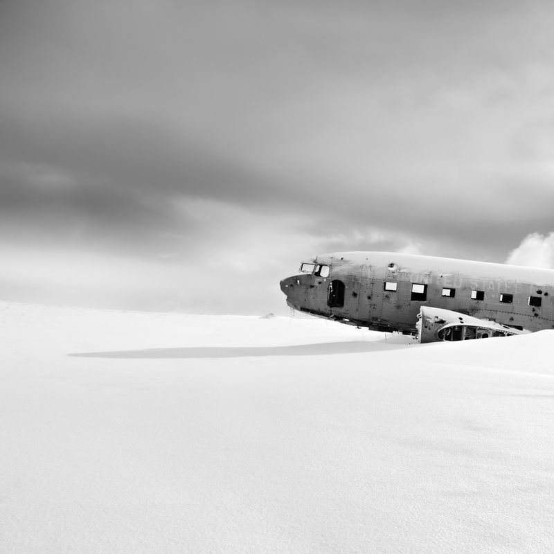 Black and White Landscape