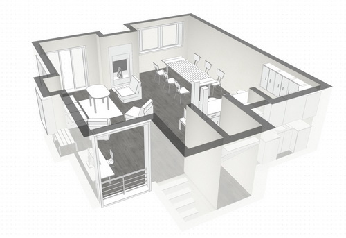 Real Estate Makerting Floor Plan