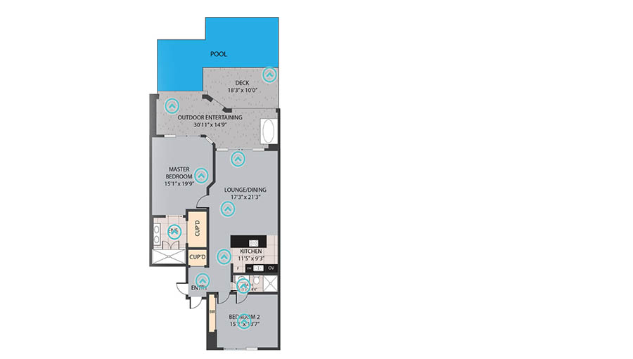 Real Estate Premium Floor Plan