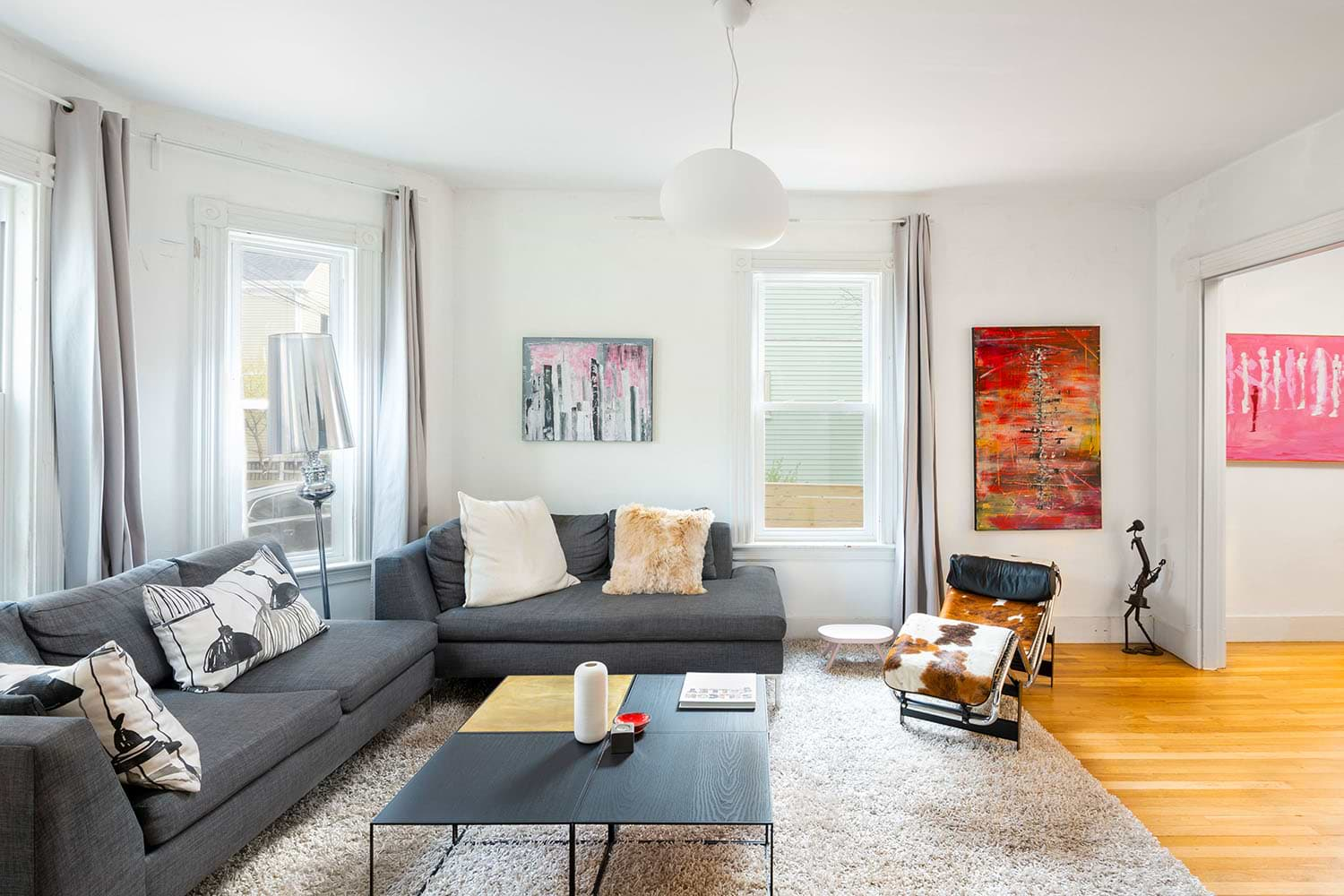 Real Estate Photography Living Room