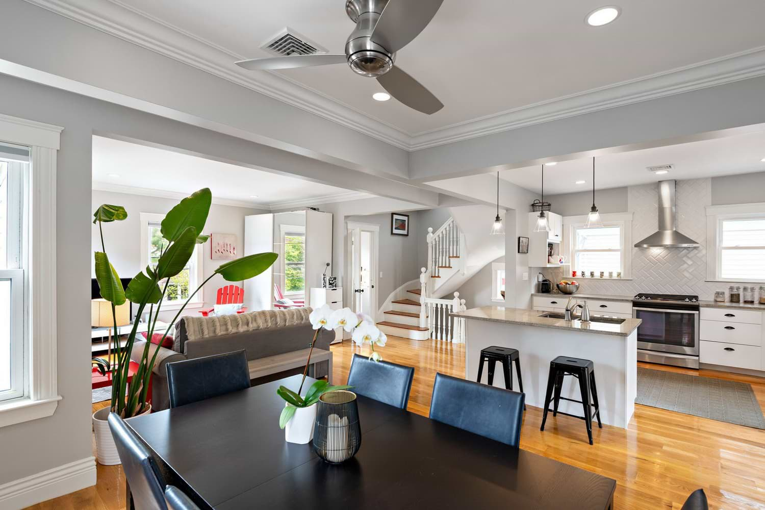 Real Estate Photography Dining Room