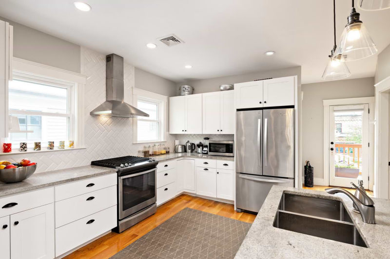 Real Estate Photography Kitchen