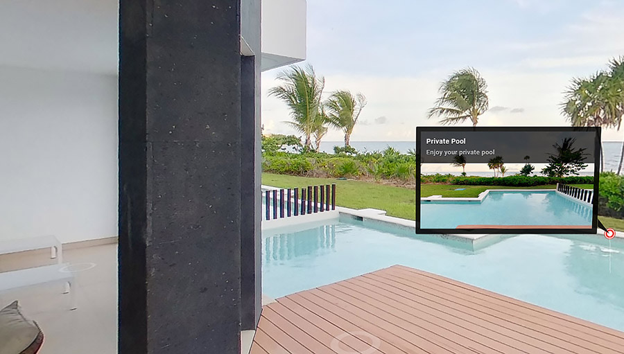 Real Estate Matterport Mattertag