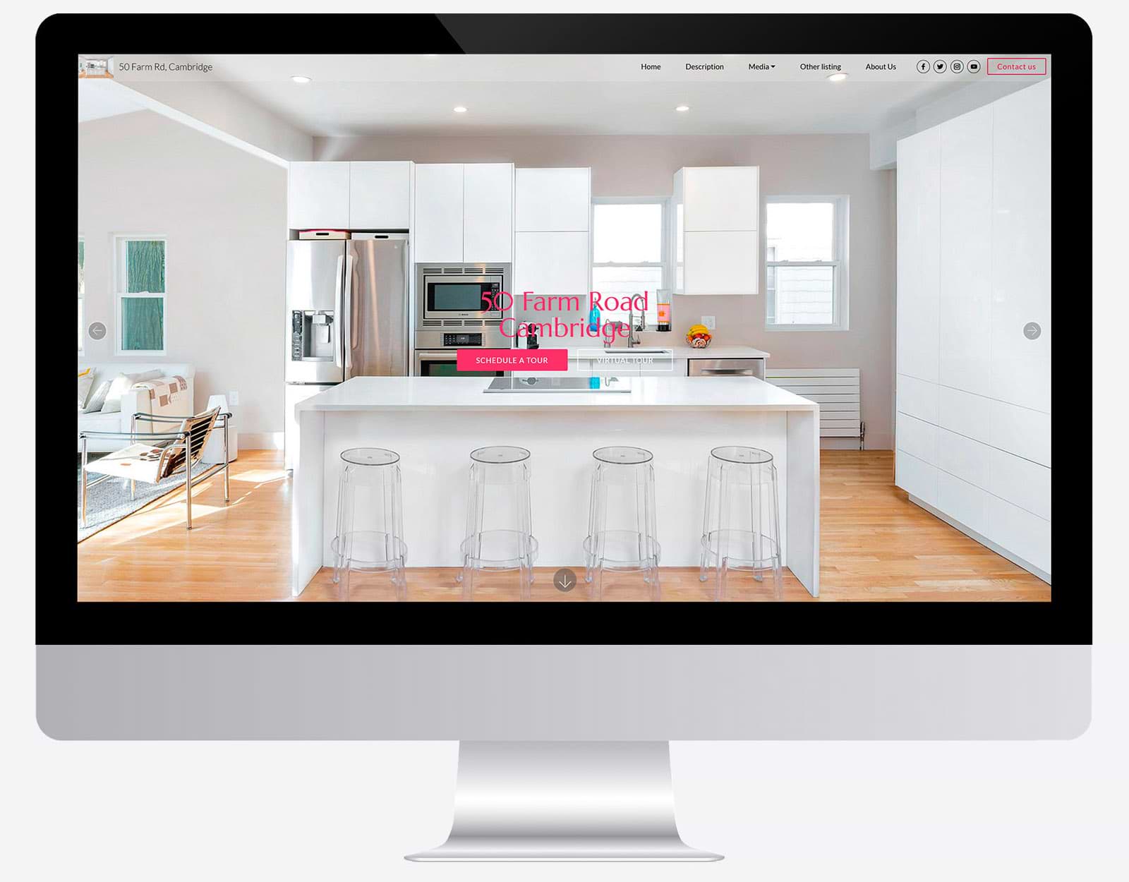 Real Estate Property Website