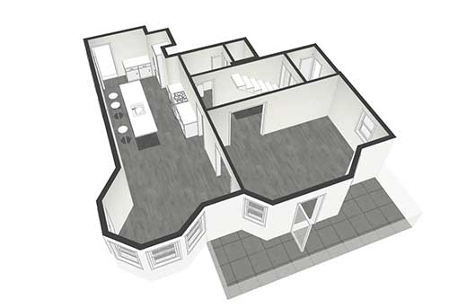 Real Estate Premium Floor Plan